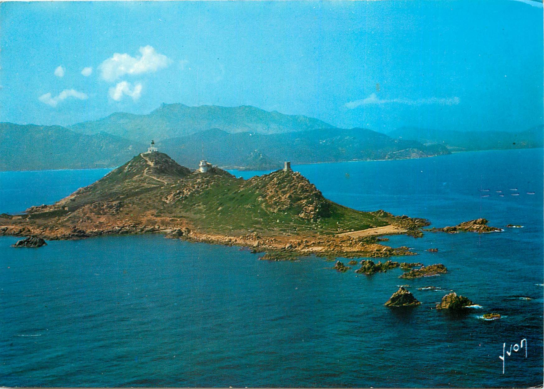 CPM Iles Sanguinaires Corse La Grande Sanguinaire 