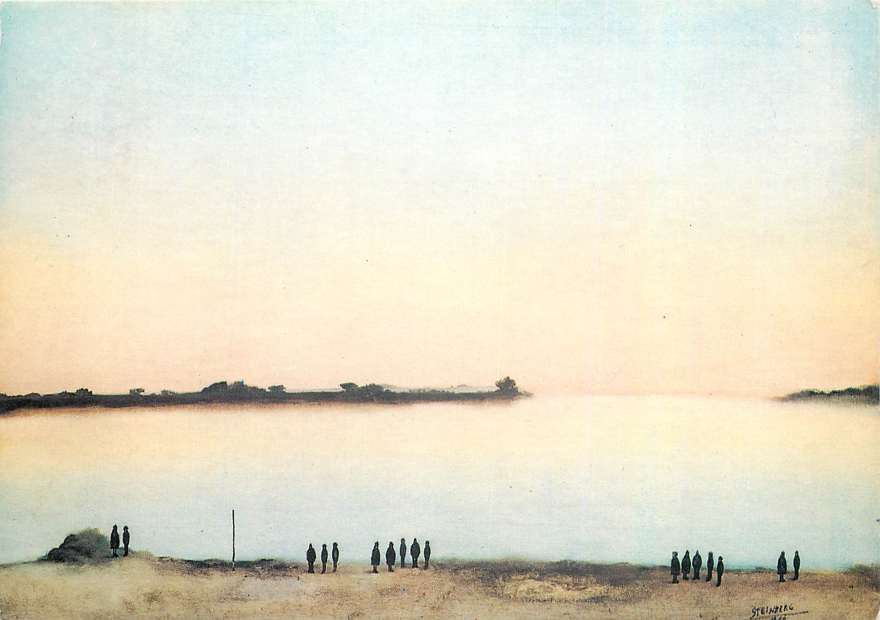 CPM S Steinberg Louse Point 1969 collection particulaire East Hampton 