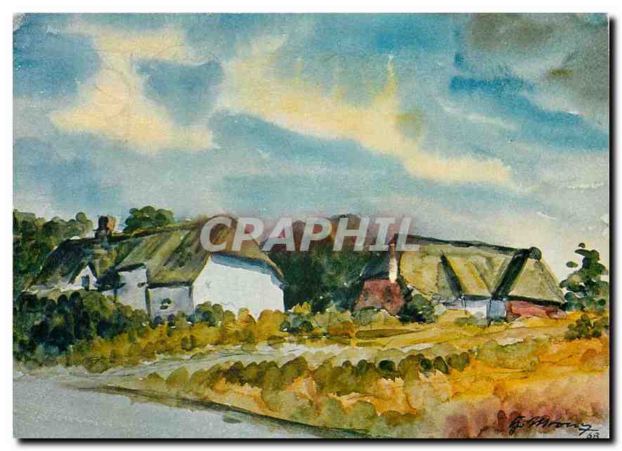 CPM Friesenhauser Aquarell Heinz Mronoz Rondsburg 