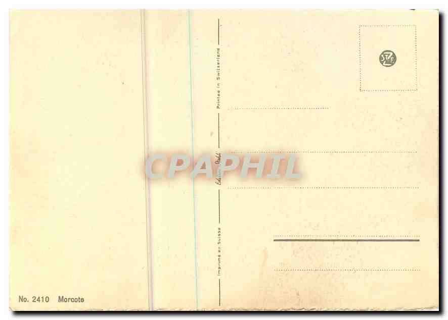 CPM Morcote  — Rückseite