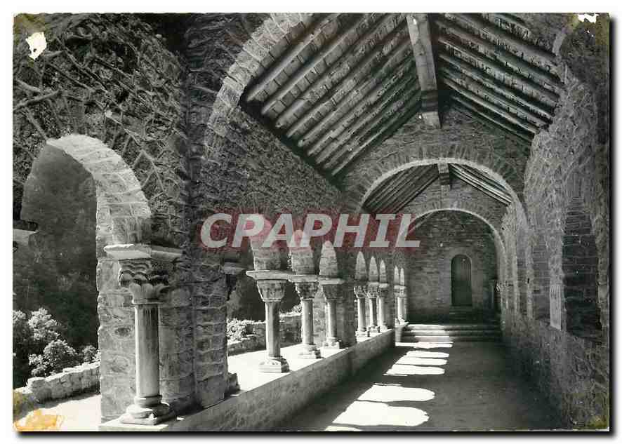 CPM Le Rousillon L'Abbaye de Saint Martin du Canigou Le Cloitre 