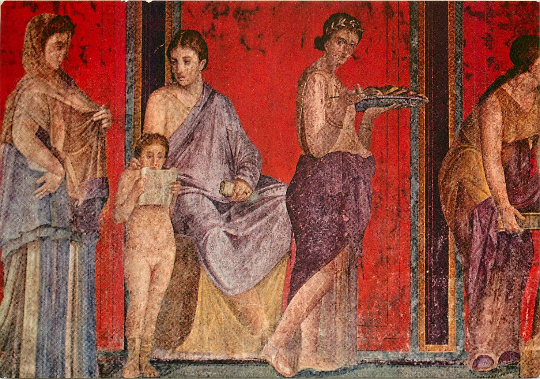 CPM Pompei Villa del Mistori 