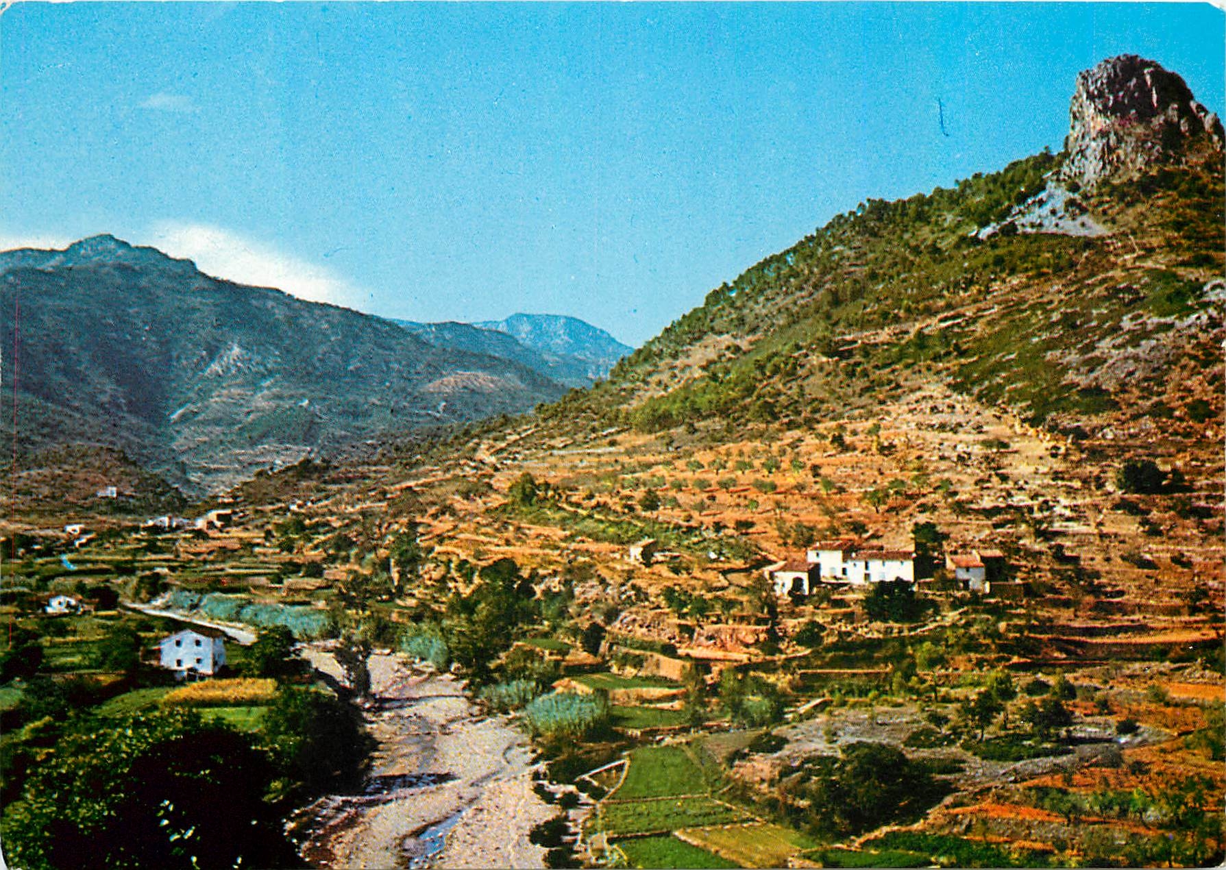 CPM Lucena del Cid Castellane Roche El Castella et La Costa 