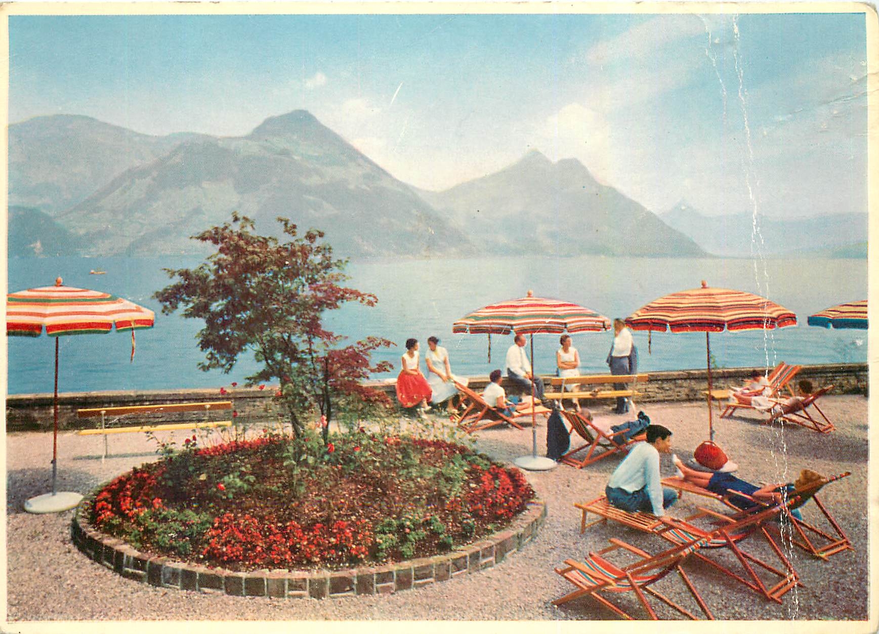 CPM Hotel Nidwaldnerhof Beckenried Vierwaldstattersee 