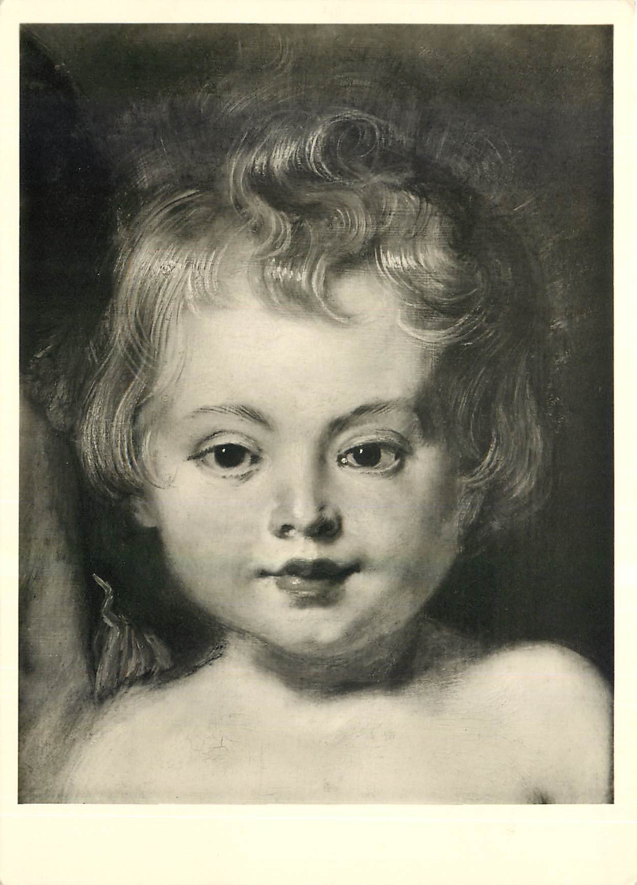 CPM Peter Paul Rubens 1577 1640 aus Die Madonna im Blumenkranz 