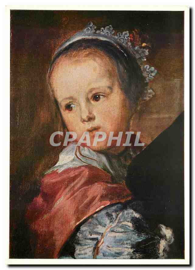 CPM Anthonis van Dyck 1599 1641 Die Gemahlin des Bildhasiers Colyn de Nole 
