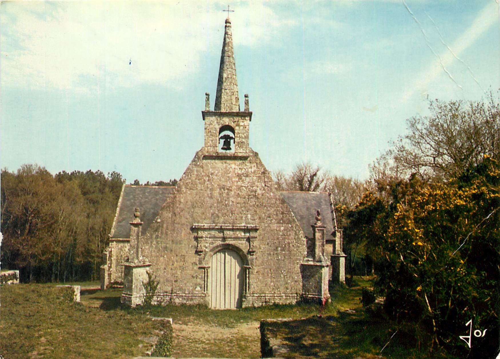 CPM Le Bono Auray Notre Dame de Bequerel 
