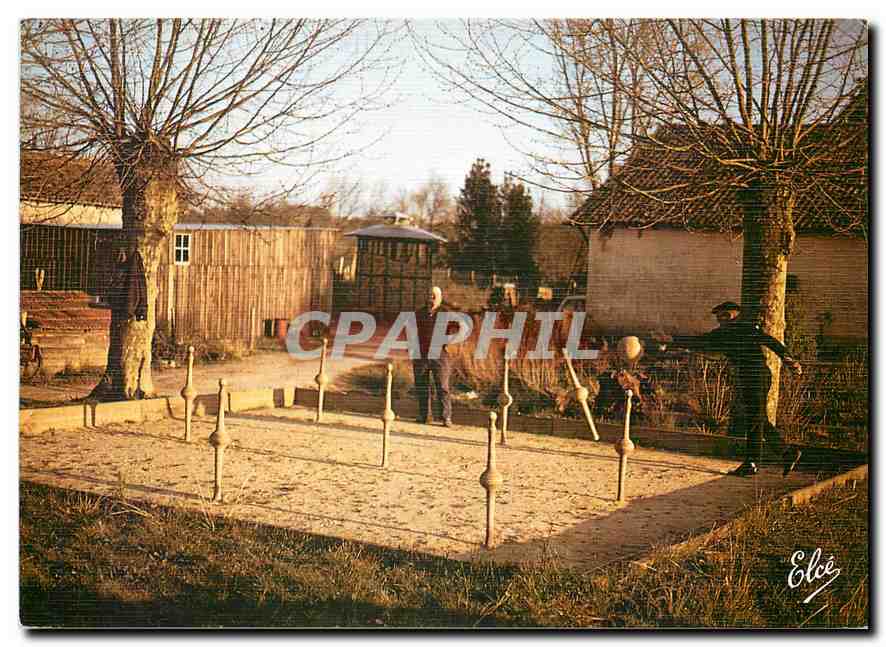 CPM Dans nos Campagnes Jeux de quilles de neuf 