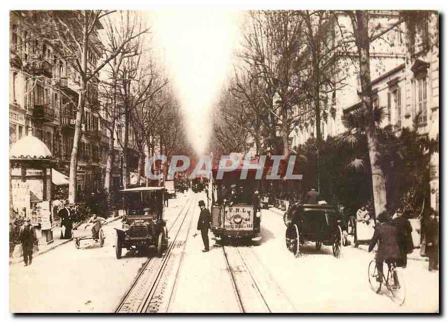 CPM Nice au Temps Passe Les moyens de locomotion 