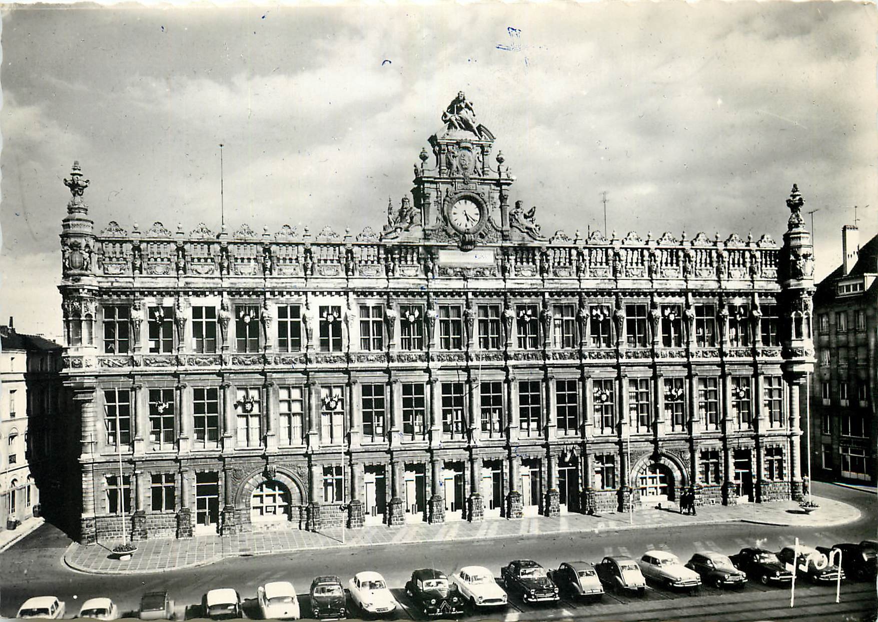 CPM Valenciennes Nord L'Hotel de Ville 
