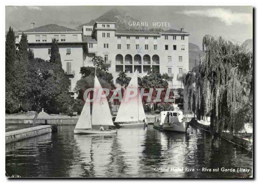 CPM Grand Hotel Riva Italy 