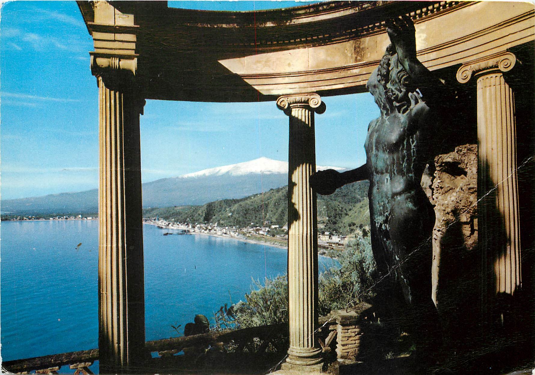 CPM Taormina Le petit temple dorique de Vill Marzotto 
