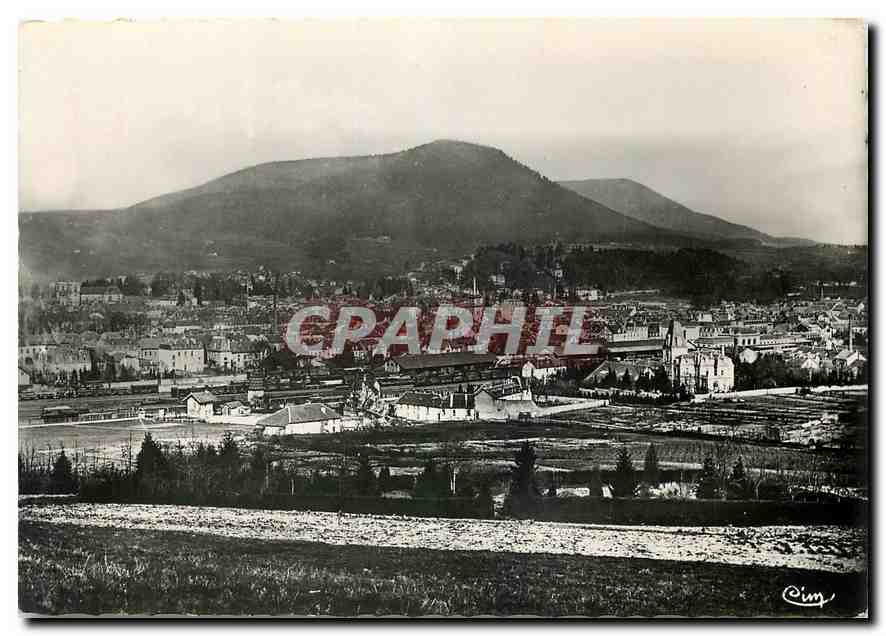 CPM Saint Die Vosges Panorama vers le Mont d'Ormont 