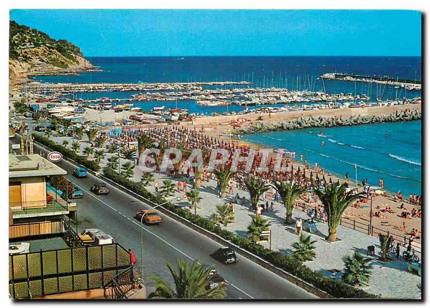 CPM Andora La Plage 