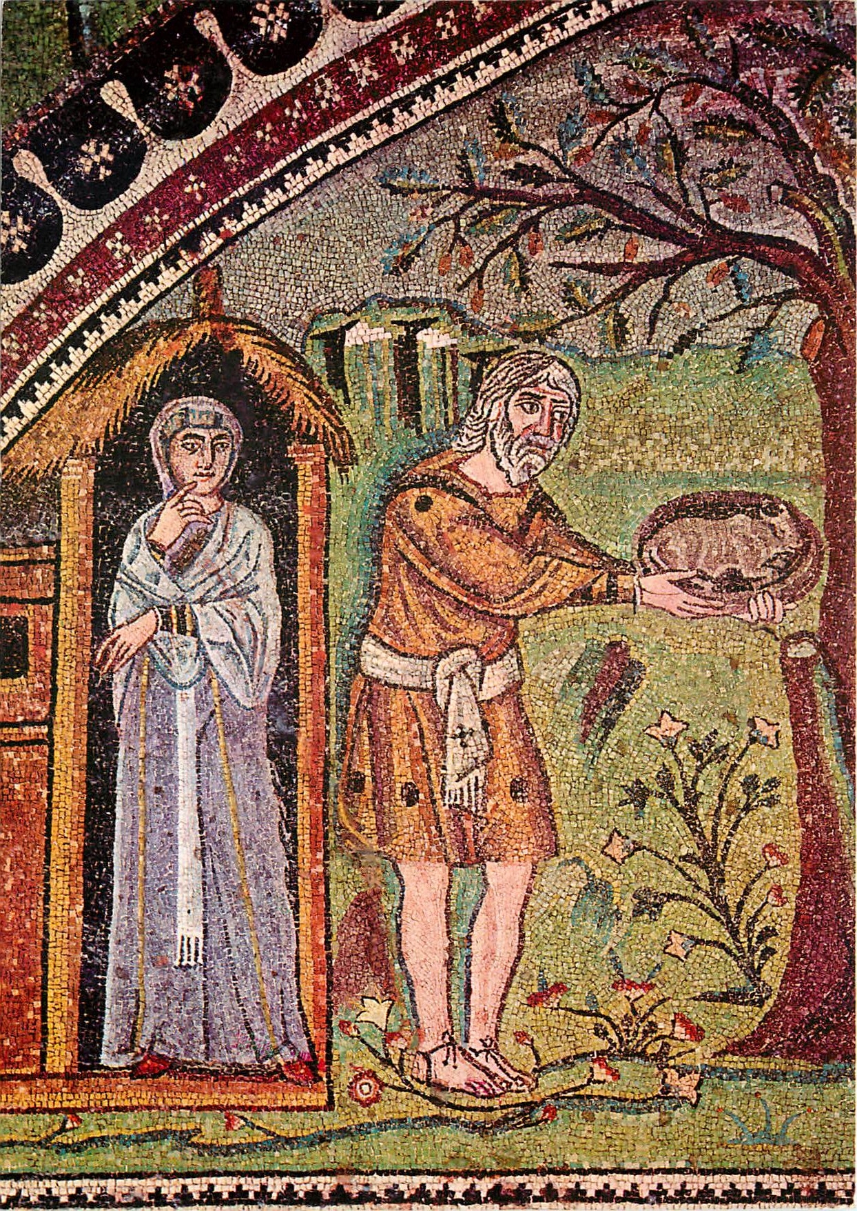 CPM Ravenna Basilica de St Vital 