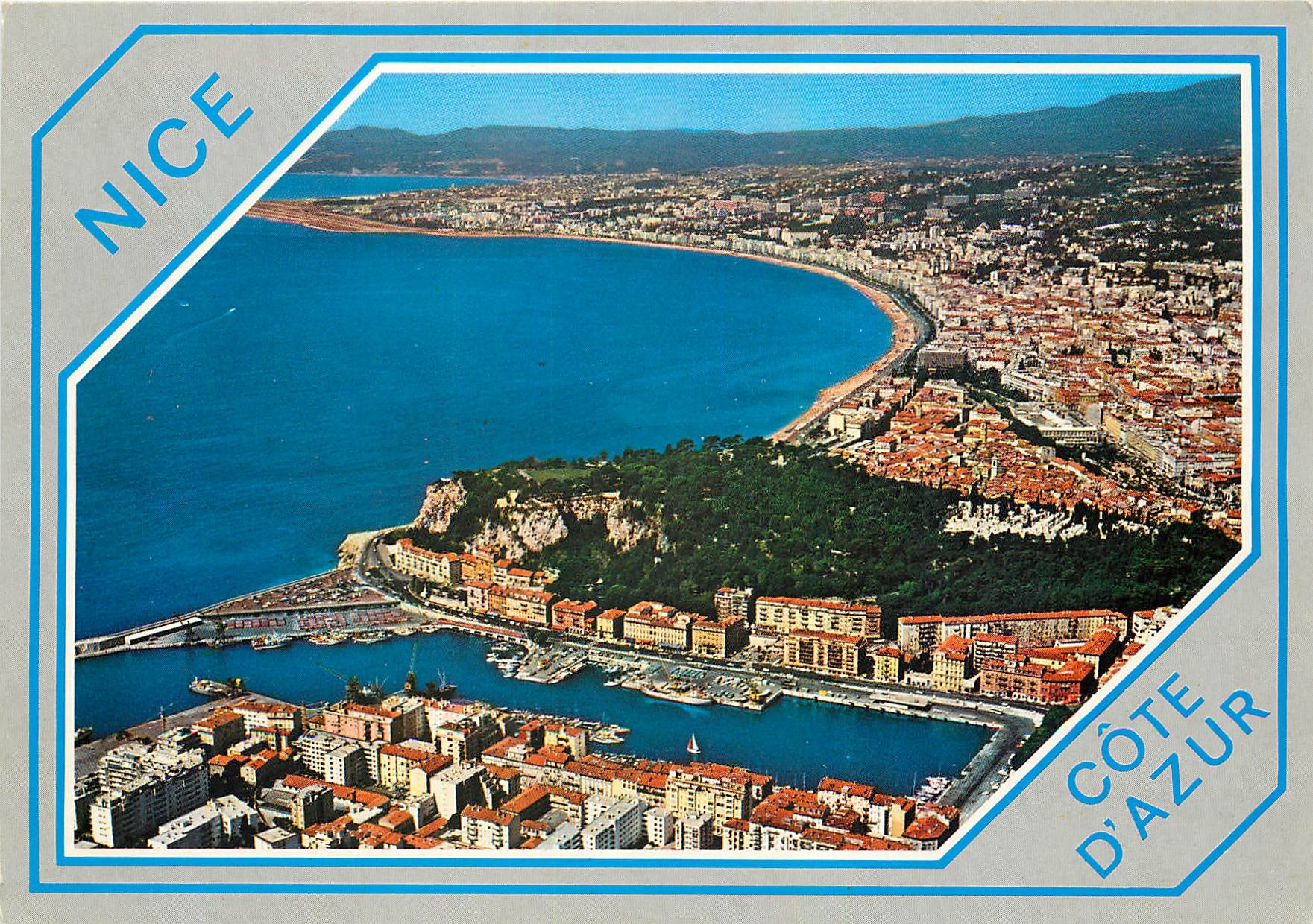 CPM Nice Cote d'Azur 