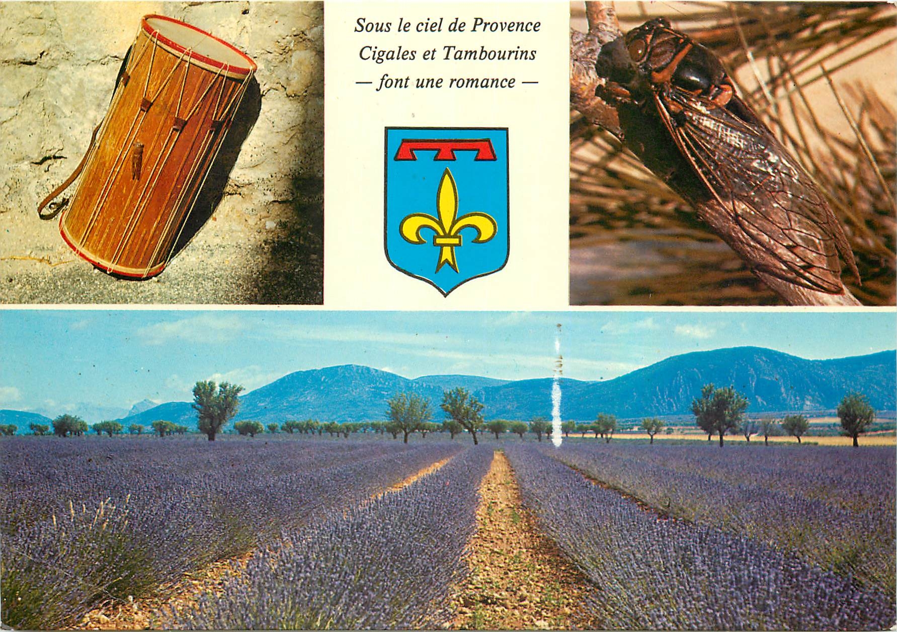 CPM Les Belles Images de Provence Tambourn 