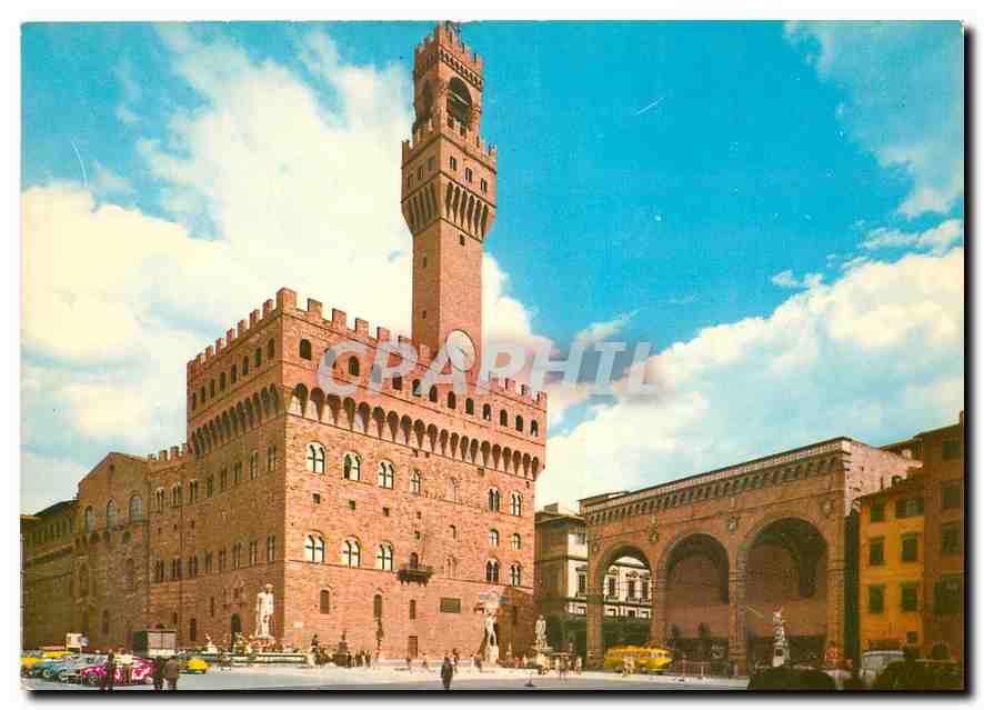 CPM Firenze Place de la Seigneurie 