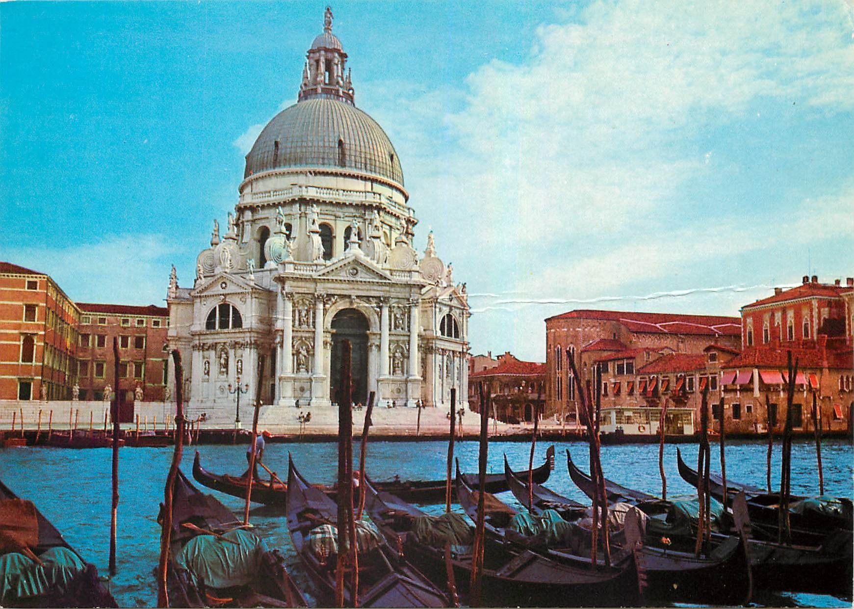 CPM Venezia L'Eglise de la Salute 