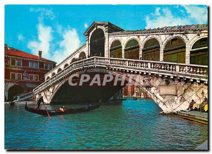 CPM Venezia Pont de Rialto 