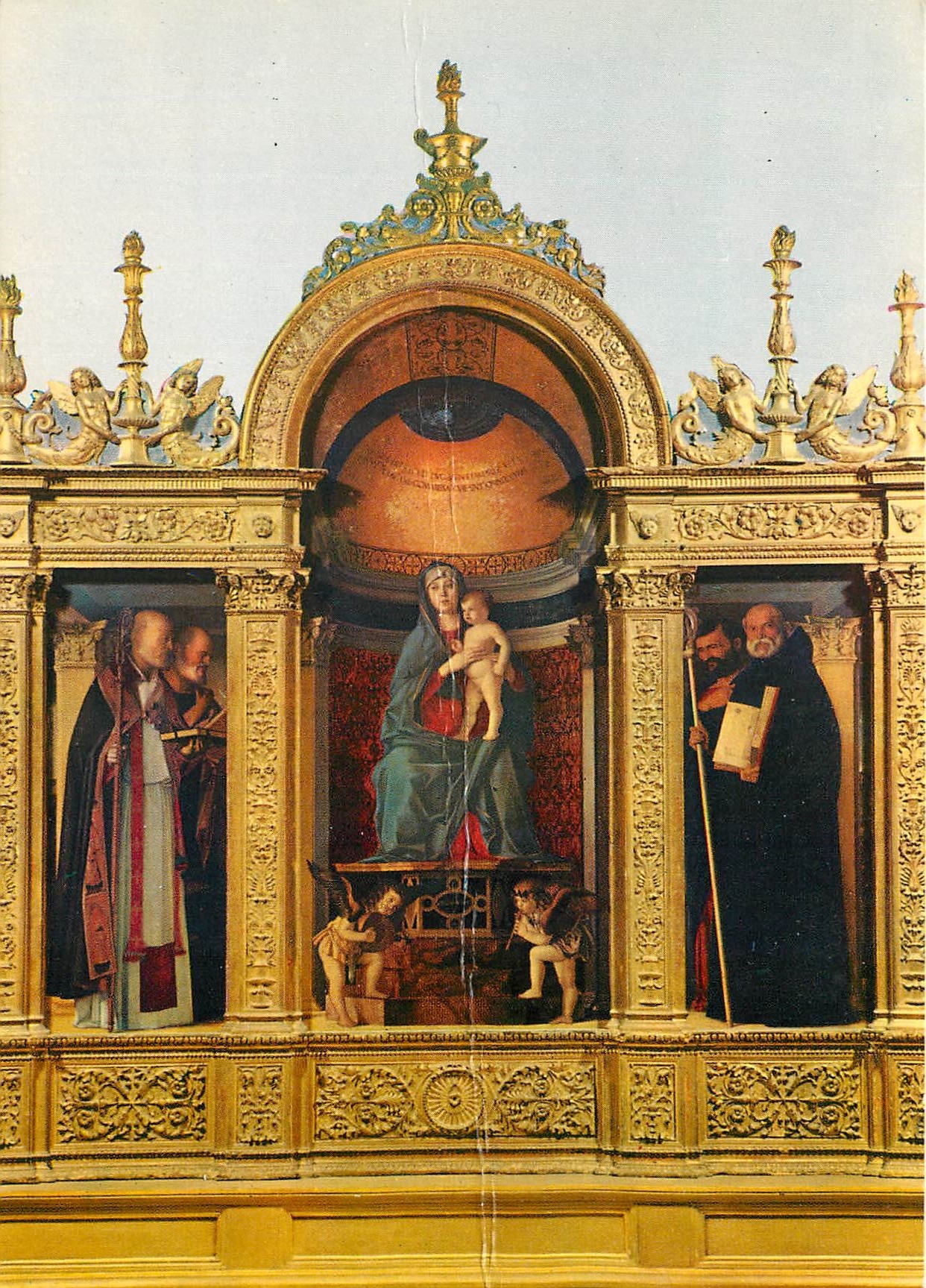 CPM Venezia Eglise de S Marie 