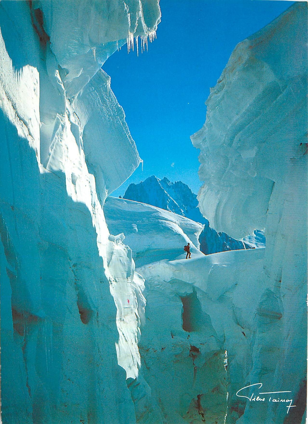 CPM Pierre Tairraz Horizons Cimes et Lumieres 