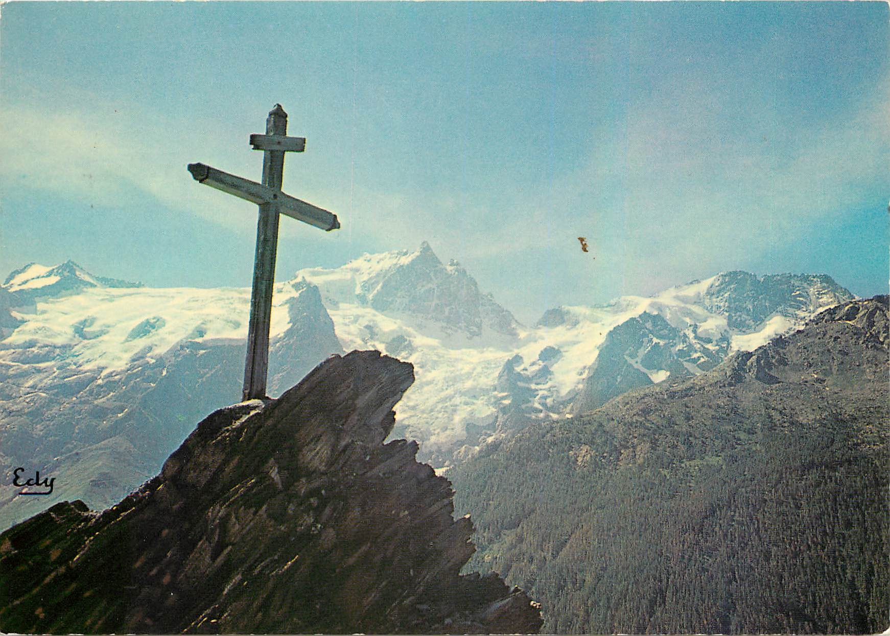 CPM Image de Chez Nous Entre ciel et terre 