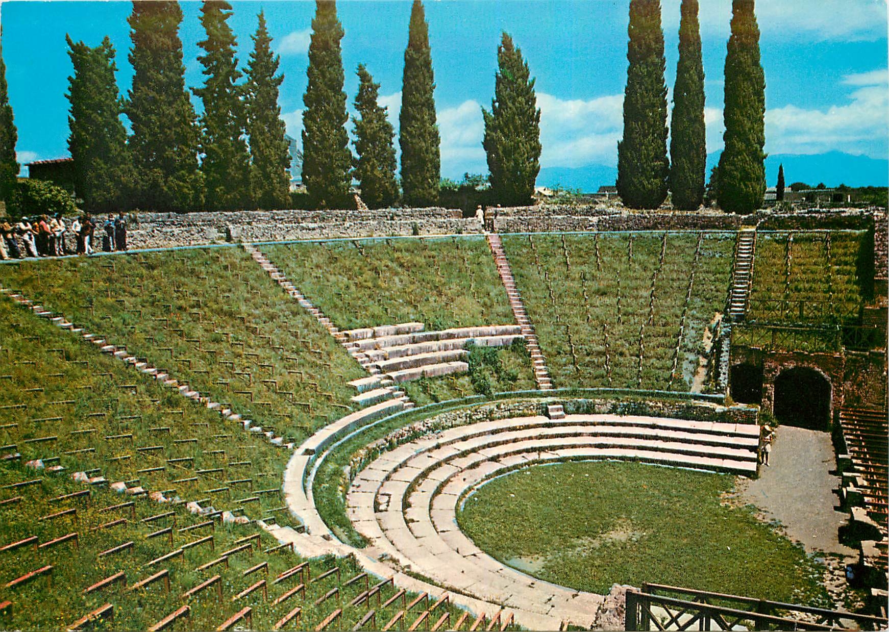 CPM Pompei Scavi Teatro Grande 