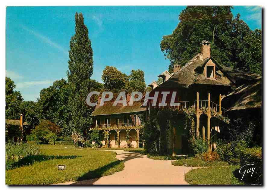 CPM Versailles et ses Merveilles Le Petit Trianon 