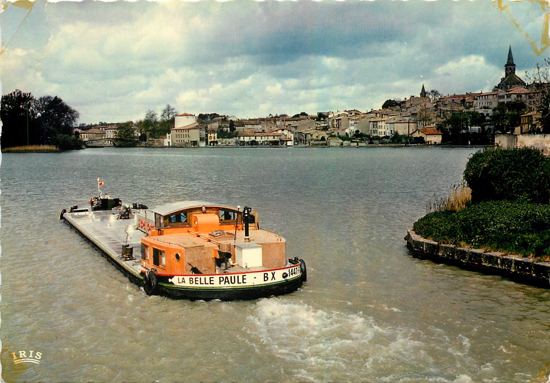 CPM Castelnaudary Aude Capitale du Lauragais 