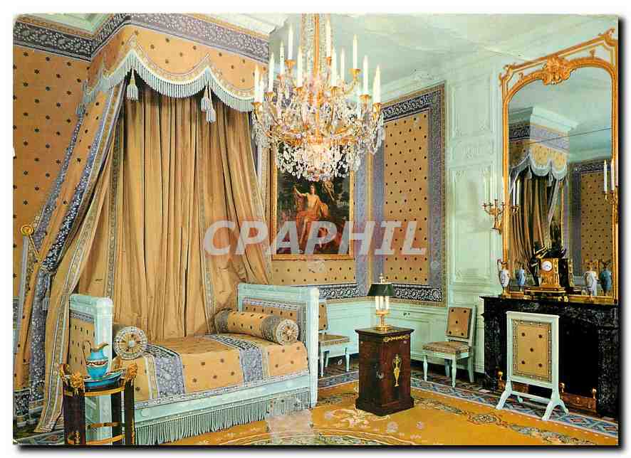 CPM Versailles Le Grand Trianon La Chambre de l'Empereur 