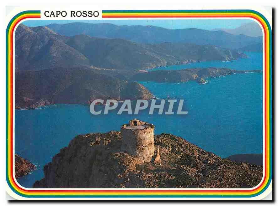 CPM Charmes et Couleurs de la Corse La Tour du Capo Rosso 