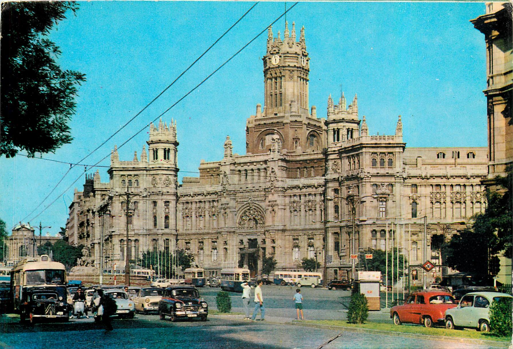 CPM Madrid Poste 