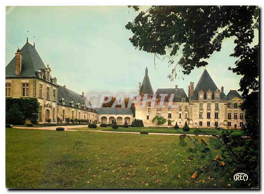 CPM Azay Le Ferron Indre Propriete de la Ville de Tours 