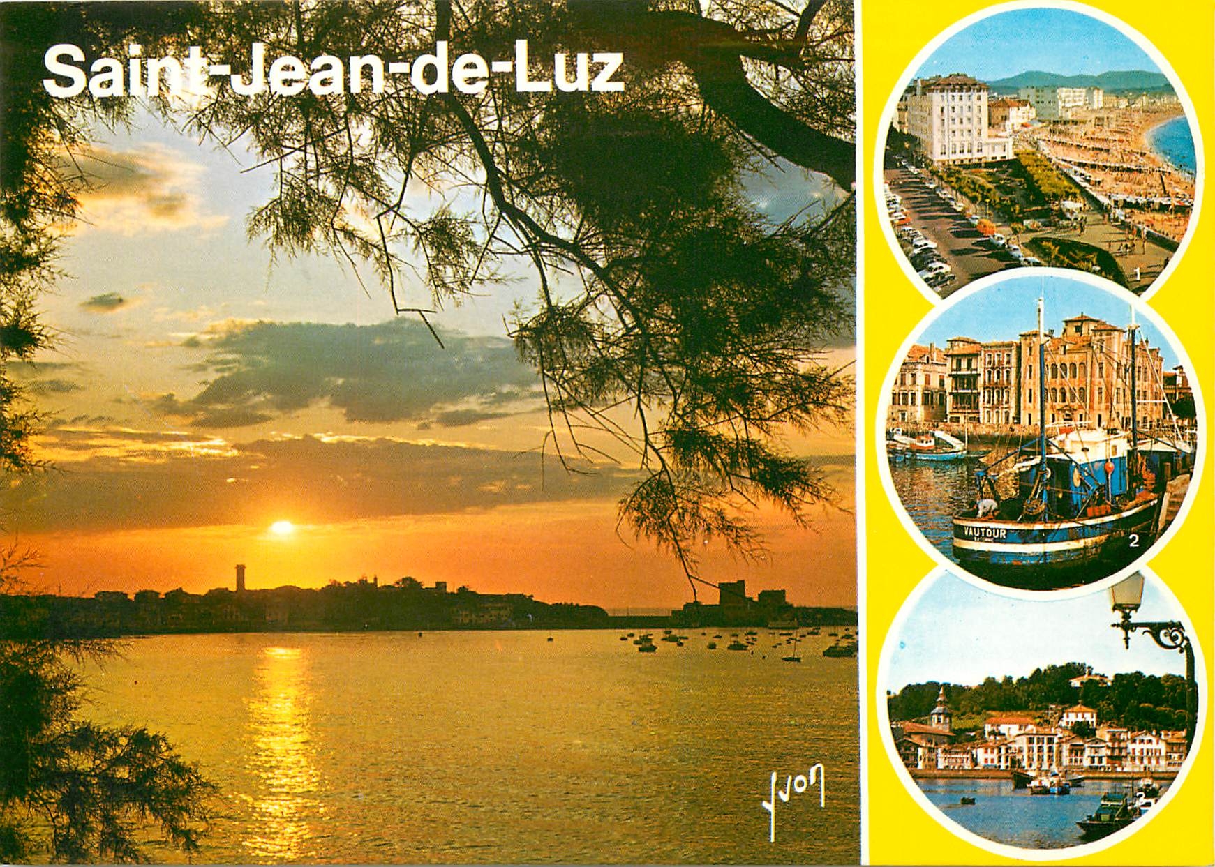 CPM Saint Jean de Luz Pyrenees Atlantiques 