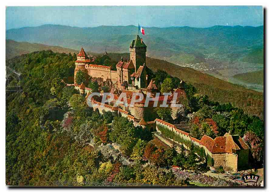 CPM Le Chateau du Haut Koenigsbourg Alsace 