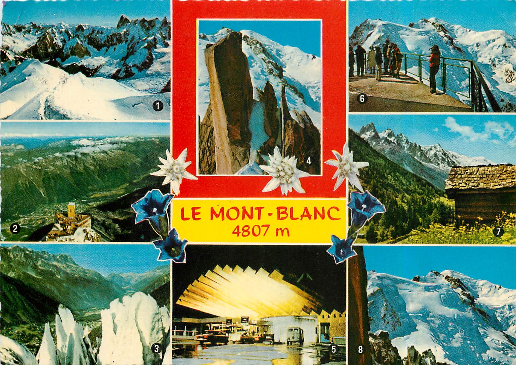 CPM Chamonix Mont Blanc 