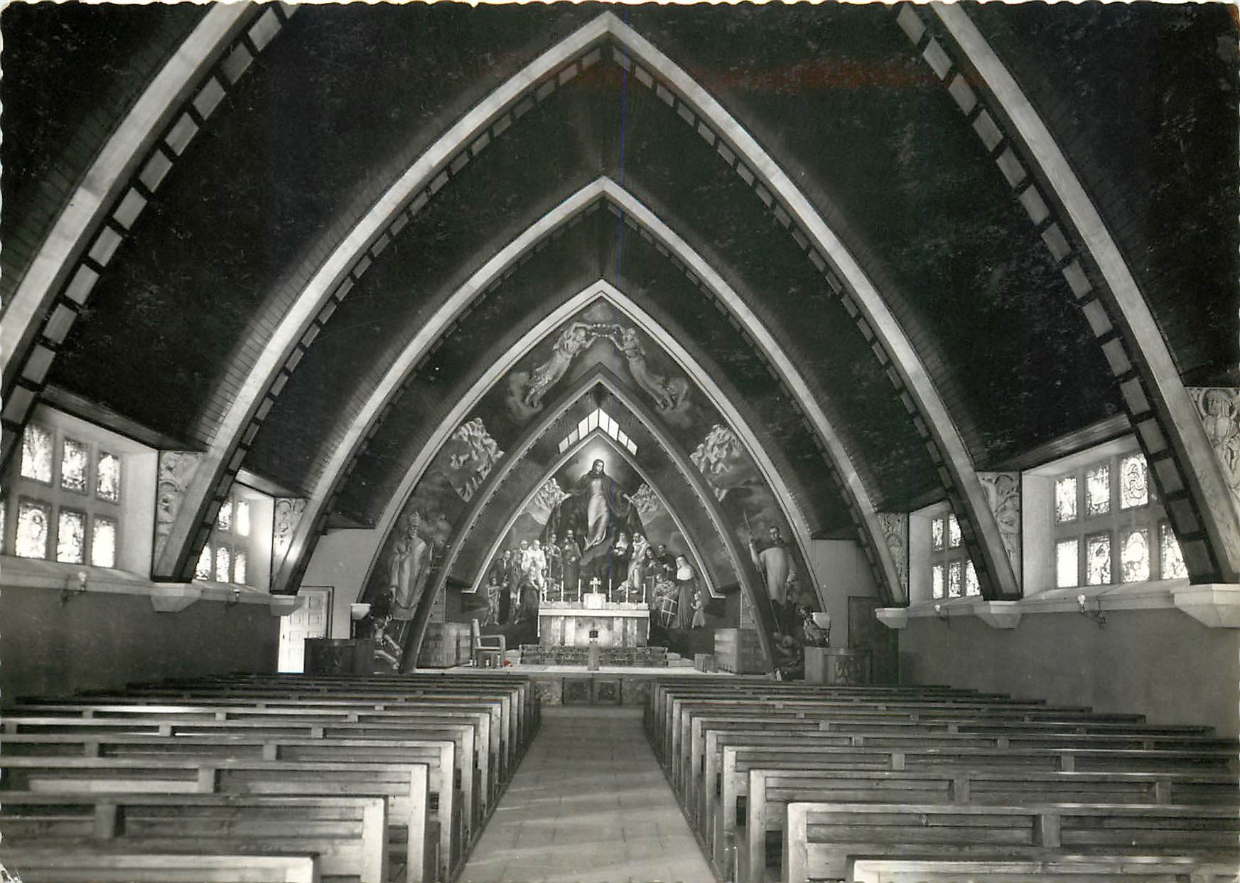 Notre-Dame des Alpes — Intérieur — Les Éditions d'Art, Paris