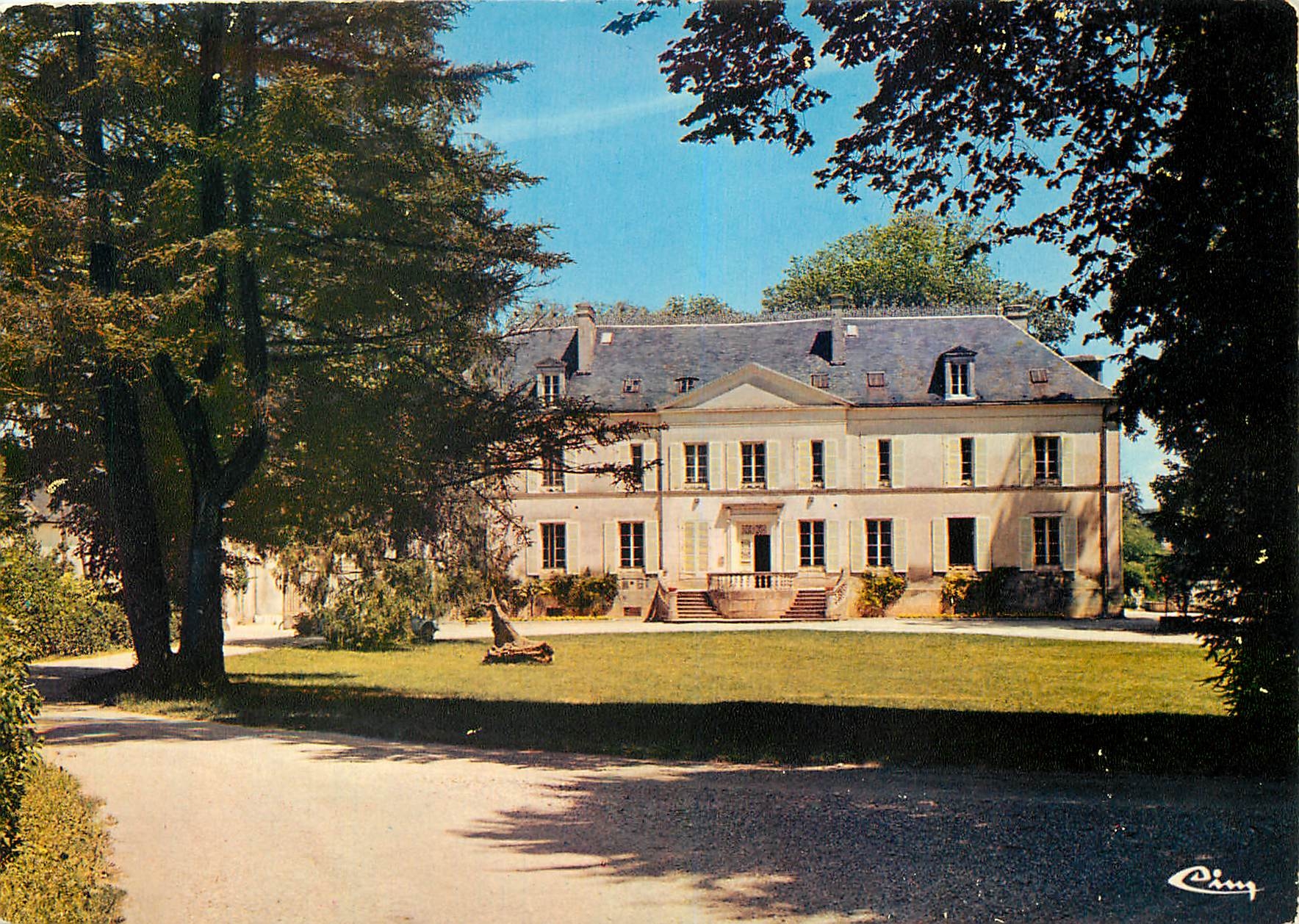 CPM Ricey Haut Aube Le chateau 