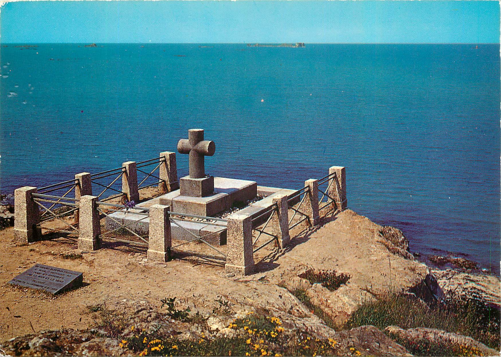 Grabmal von Châteaubriand — Saint-Malo (Ille-et-Vilaine) — Pierre Artaud & Cie
