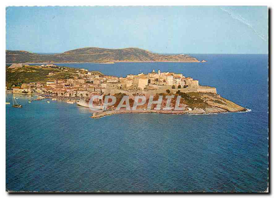 CPM Calvi Corse Vue generale et la pointe de La Revelatta 