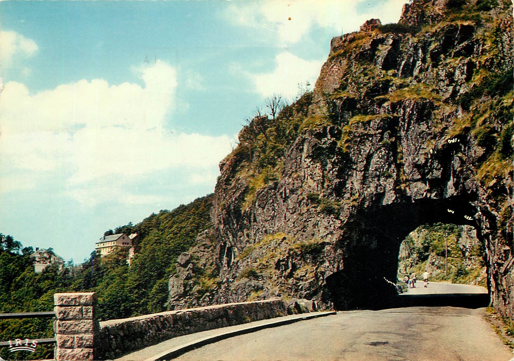 Col de la Schlucht (Alt. 1139 m) — Tunnel — Éditions 'La Citadelle' Strasbourg