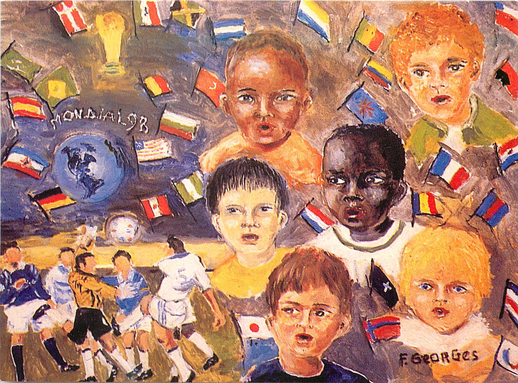CPM Enfants Football