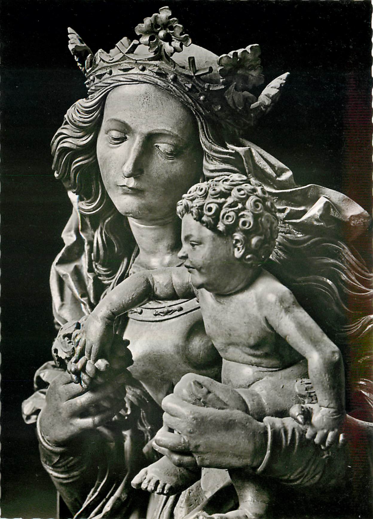 CPM Mainz Dom Madonna im Kelleler Altar 