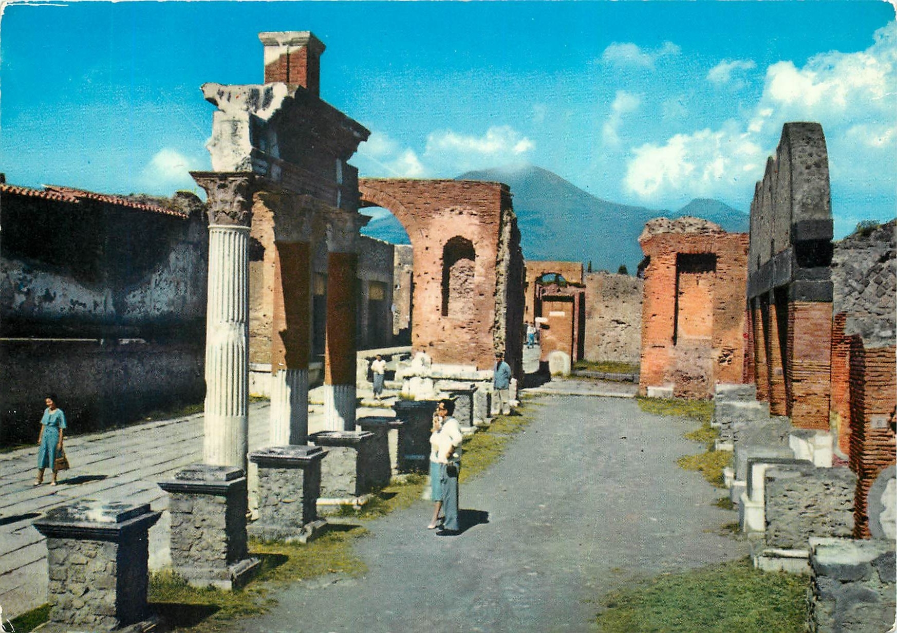 CPM Pompei Arco di Nerone L'arc de Neron 