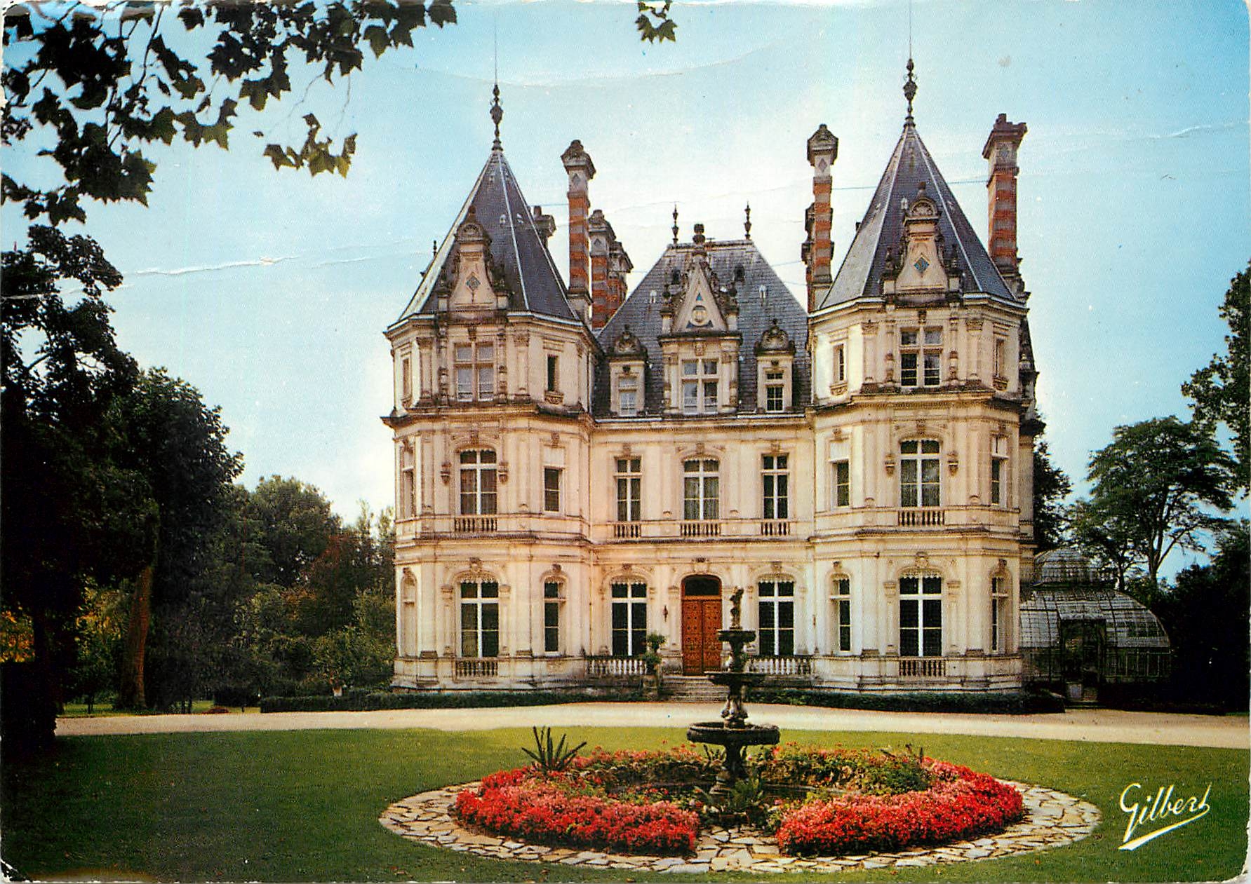 CPM Jarnac Charente France Le Chateau Bisquit 