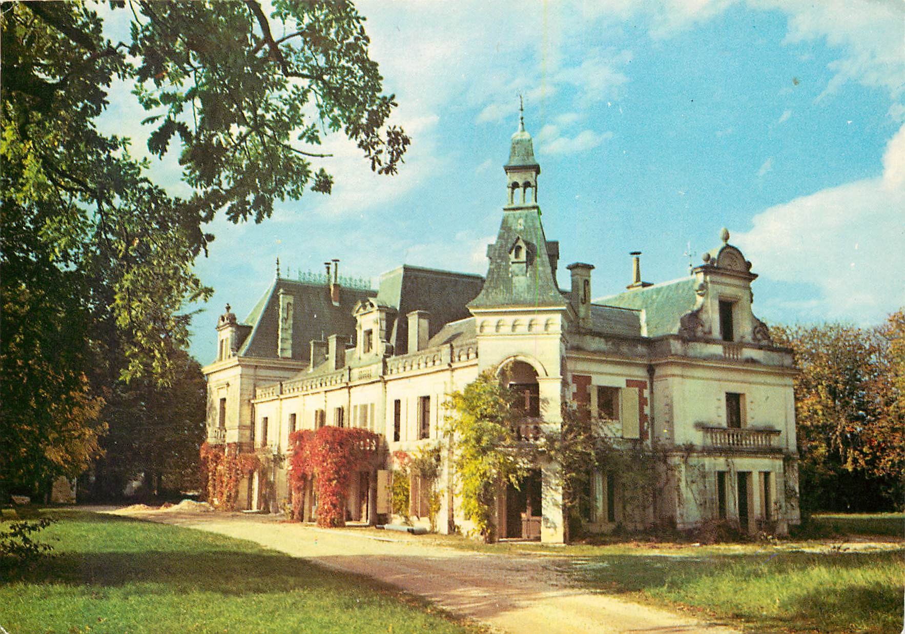 CPM Logis du Brillac Jarnac Maison d'Accueil Communaute des Diaconesses 