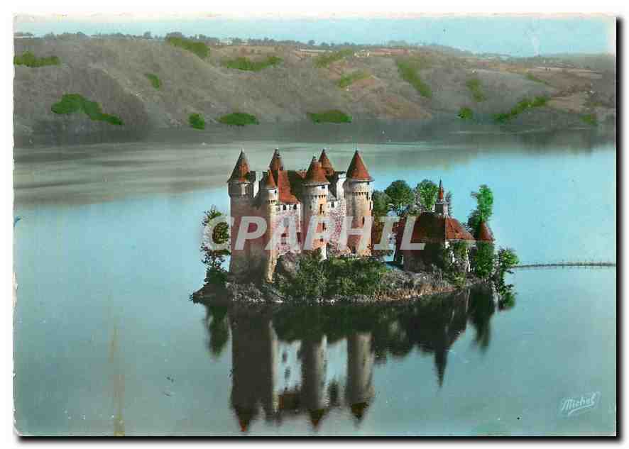 CPM Barrage de Bort les Orgues Le Chateau de Val 