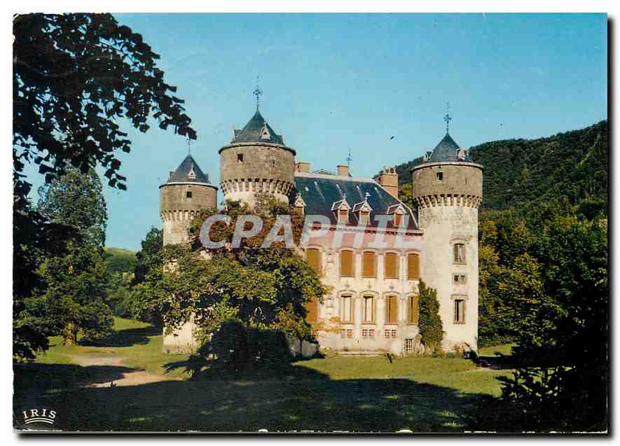 CPM Cantal Pittoresque Marmanhac Chateau de Sedalges 