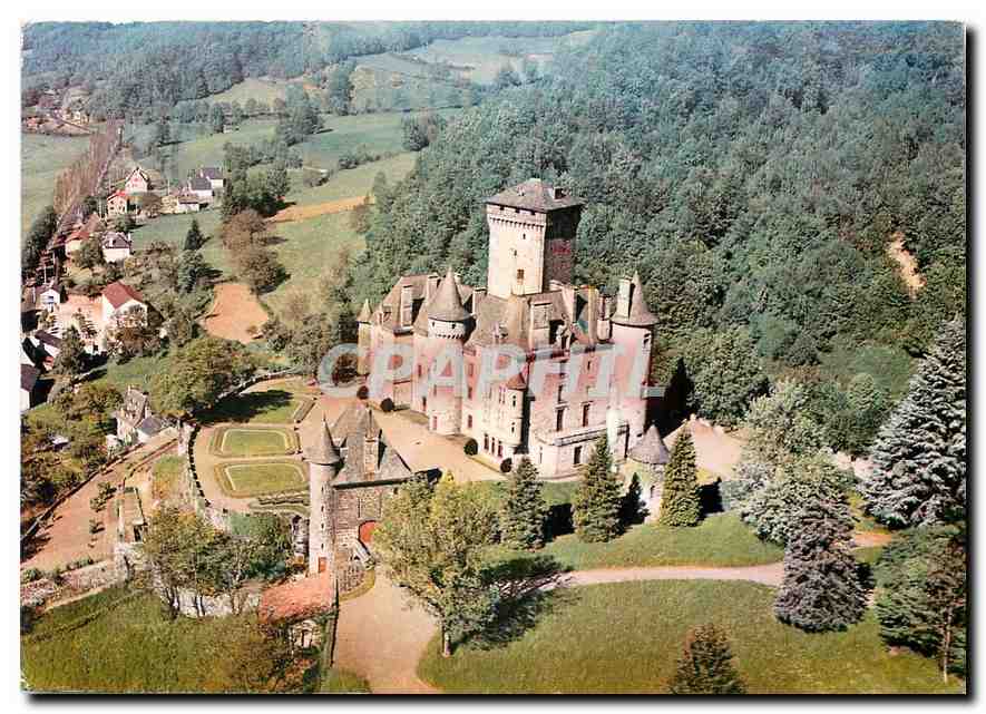 CPM Le Cantal Pittoresque Environs de Vic sur Cere Polminhac Cantal 